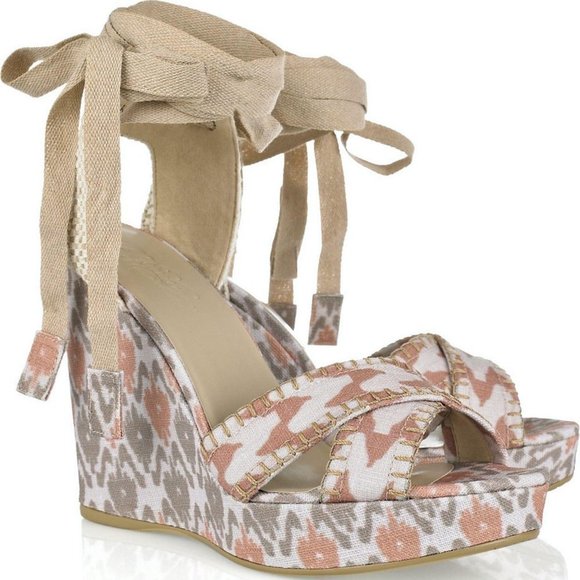Stuart Weitzman Shoes - Stuart Weitzman Theodora & Callum Biarritz Sandals